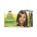 African Pride - Olive Miracle Deep Conditioning Anti-Breakage No-Lye Relaxer SUPER