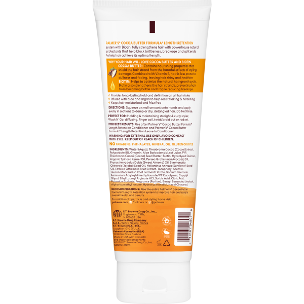 PALMER'S - Cocoa Butter Length Retention Defining Hair Gel