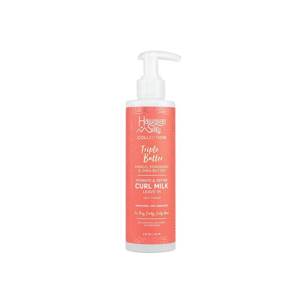 Hawaiian Silky - Triple Butter Hydrate & Define Curl Milk Leave-In