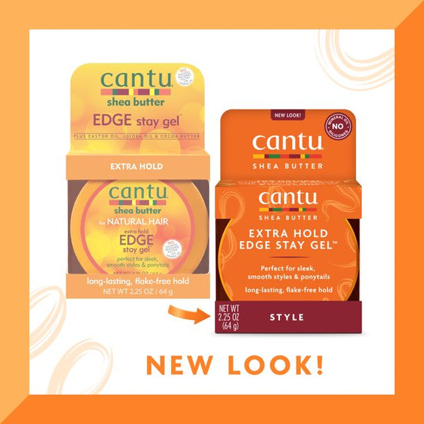 Cantu - Shea Butter Extra hold Edge Stay Gel