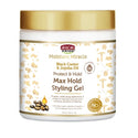 African Pride - Moisture Miracle Black Castor & Jojoba Oil Max Hold Styling Gel