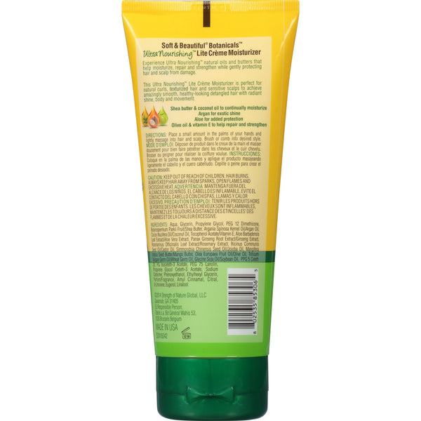 Soft & Beautiful - Botanicals Ultra Nourishing Lite Creme Moisturizer