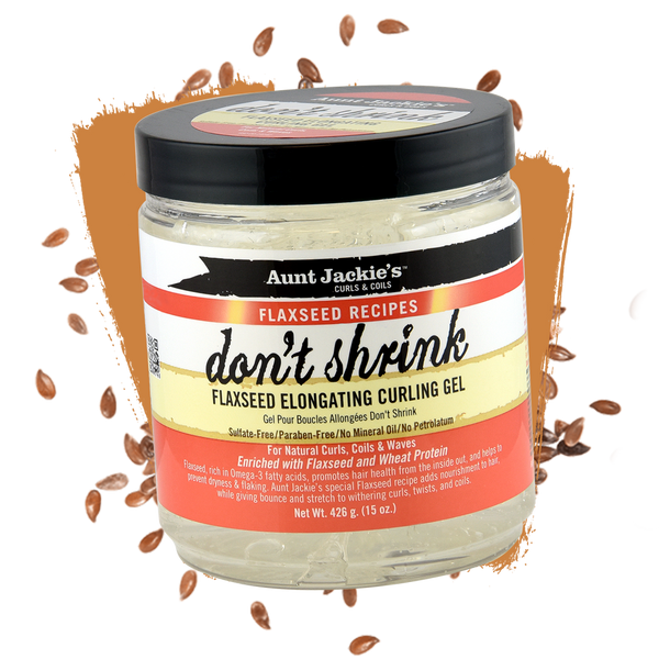 Aunt Jackie's - Don't Shrink Flaxseed Elongating Curling Gel