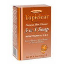 TOPICLEAR - Natural Skin Cleanser 3 in 1 Soap