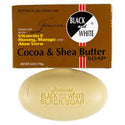 Black & White - Genuine Cocoa & Shea Butter Soap