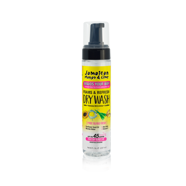 Jamaican Mango & Lime - Foams & Refresh Dry Wash