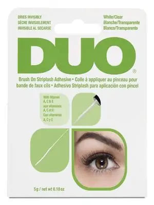 ARDELL - DUO Brush On Striplash Adhesive White/Clear