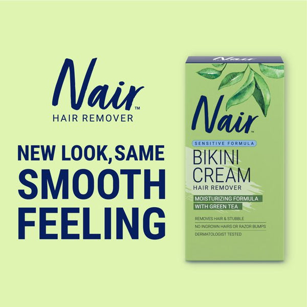 Nair - Sensitive Formula Bikini Cream Hair Remover