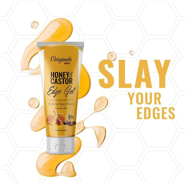 Africa's Best - Originals Honey & Castor Edge Gel