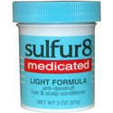 Sulfur 8 - Medicated Light Formula Anti-Dandruff Hair & Scalp Conditioner