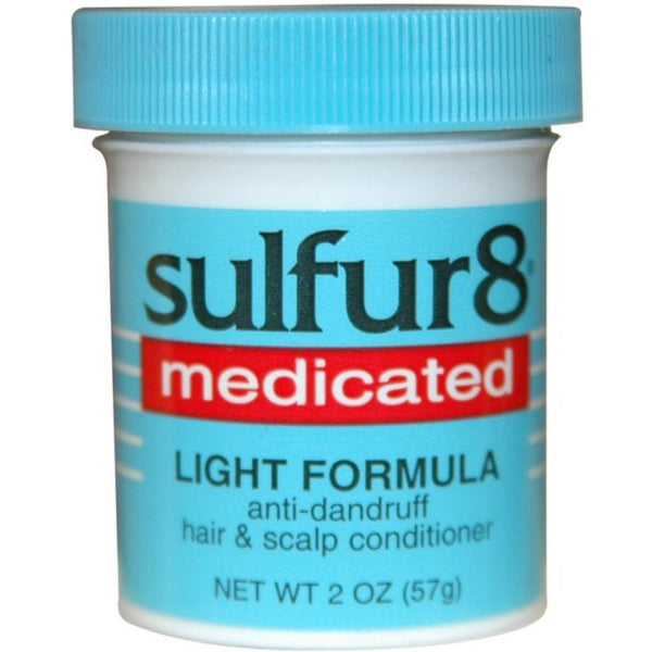 Sulfur 8 - Medicated Light Formula Anti-Dandruff Hair & Scalp Conditioner