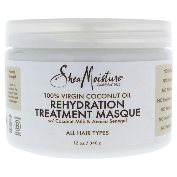 Shea Moisture - 100% Virgin Coconut Oil Rehydration Treatment Masque