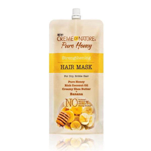 Creme of Nature - Pure Honey Hair Mask (Banana)