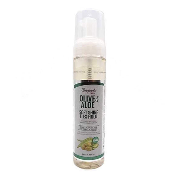 Africa's Best - Originals Olive & Aloe Soft Shine Flex Hold Foam Wrap