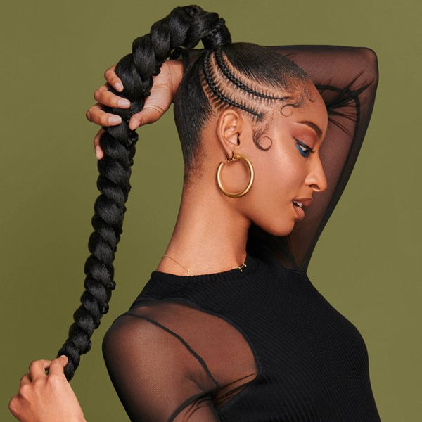 African Pride - Olive Miracle Super Hold & Smooth Edges