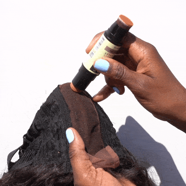 EBIN - TINTED LACE CONCEALER - DARK BROWN