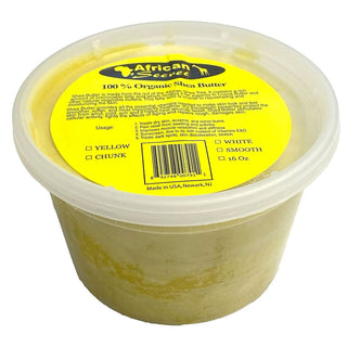 AFRICAN SECRET - 100% Organic Shea Butter Yellow