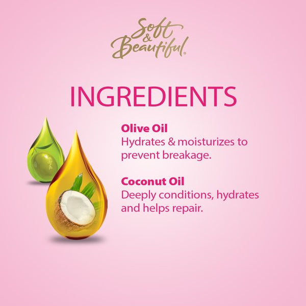 Soft & Beautiful - No-Lye Ultimate Conditioning Relaxer System SUPER