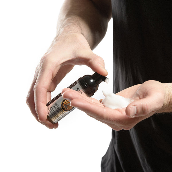 BEARD GUYZ - Styling Foam With Grotein
