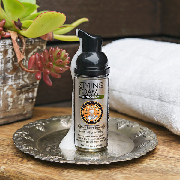 BEARD GUYZ - Styling Foam With Grotein