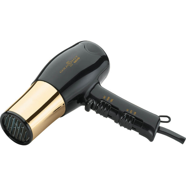 GOLD N HOT - Professional 1875-Watt Full Size Euro Dryer With Gold Barrel