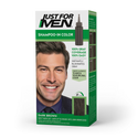 JUST FOR MEN - SHAMPOO-IN COLOR H-60 JET BLACK