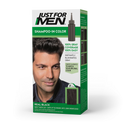 JUST FOR MEN - SHAMPOO-IN COLOR H-55 REAL BLACK