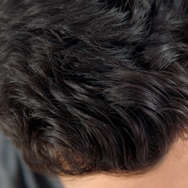 JUST FOR MEN - SHAMPOO-IN COLOR H-55 REAL BLACK