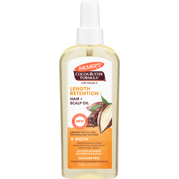 PALMER'S - Cocoa Butter Formula Length Retention Hair + Scalp Oil