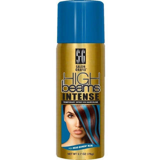 Buy 23-head-bangin-blue HIGH BEAMS - Intense Temporary Spray-On Hair Color