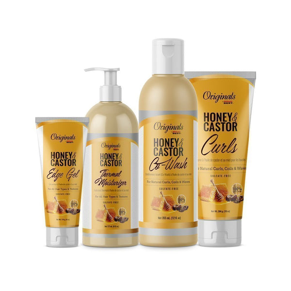 Africa's Best - Originals Honey & Castor Thermal Moisturizer