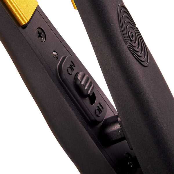 KISS - HOT BEAUTY 1/2' MINI FLAT IRON - BLACK