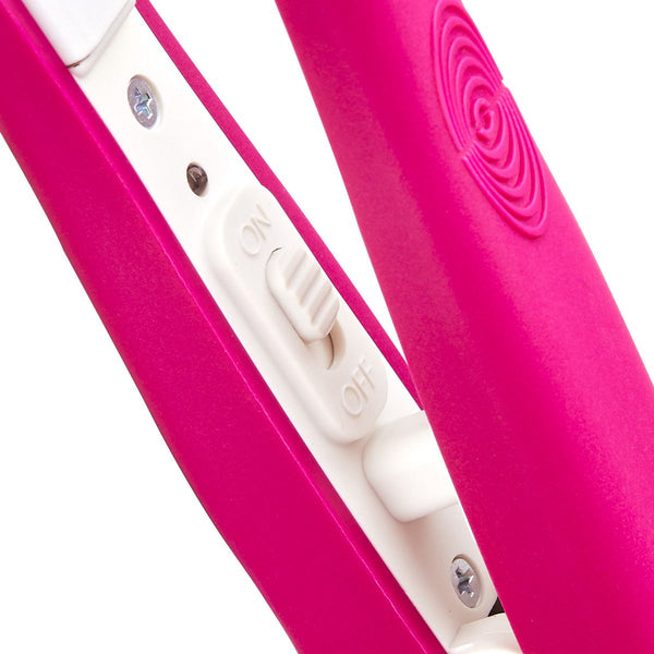 KISS - HOT BEAUTY 1/2' MINI FLAT IRON PINK