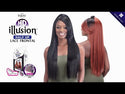 FREETRESS - EQUAL HDL-10 HD ILLU HALF UP LACE FRONTAL WIG