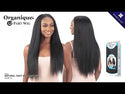 ORGANIQUE - NATURAL U-PART YAKY STRAIGHT 28" WIG