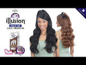FREETRESS - EQUAL HDL-09 HD ILLU HALF UP LACE FRONTAL