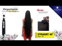 ORGANIQUE - STRAIGHT WEAVE 40" (BLENDED)