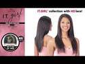 MAYDE - IT. Girl 100% Virgin Human Hair HD Lace Front Wig CARA 22"
