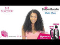 MAYDE - BLOOM BUNLE WATER WAVE 24" (BLENDED)