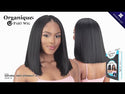 ORGANIQUE - NATURAL U-PART YAKY STRAIGHT 14" WIG
