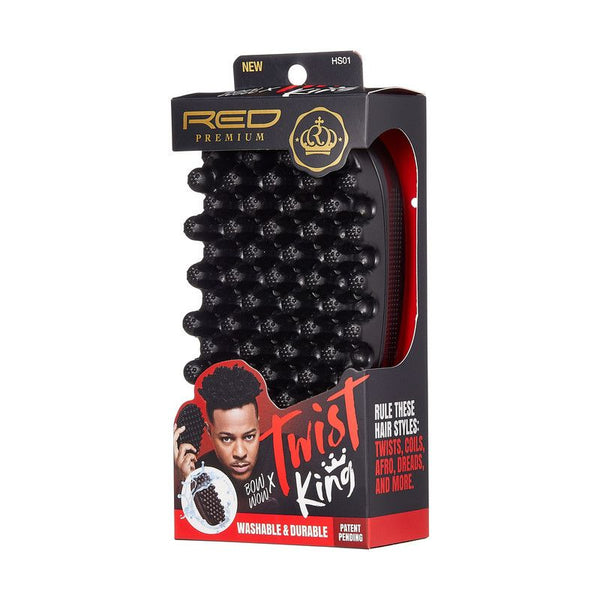 KISS - RED PREMIUM BOW WOW TWIST KING (HS01)