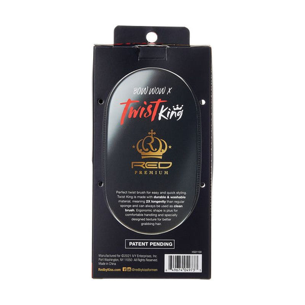 KISS - RED PREMIUM BOW WOW TWIST KING (HS01)