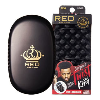 KISS - RED PREMIUM TWIST KING MEDIUM CURVED (HS02)