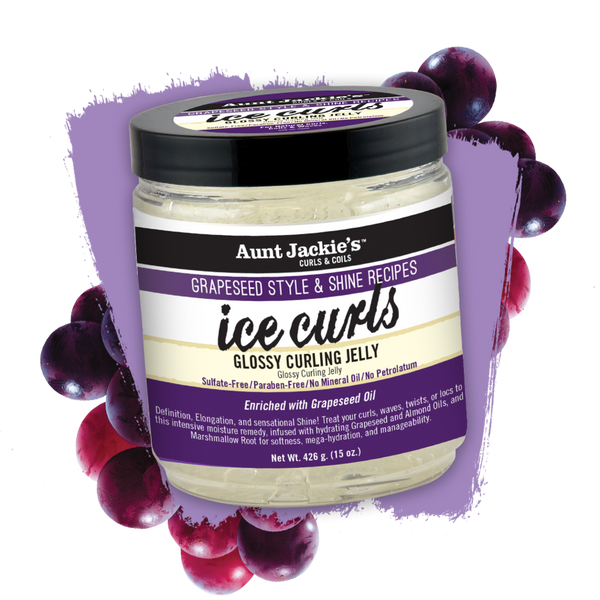 Aunt Jackie's - Grapeseed Ice Curls Glossy Curling Jelly