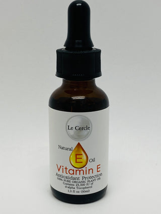 Le Cercle - 100% Pure Organic Plant Natural Vitamin E Oil
