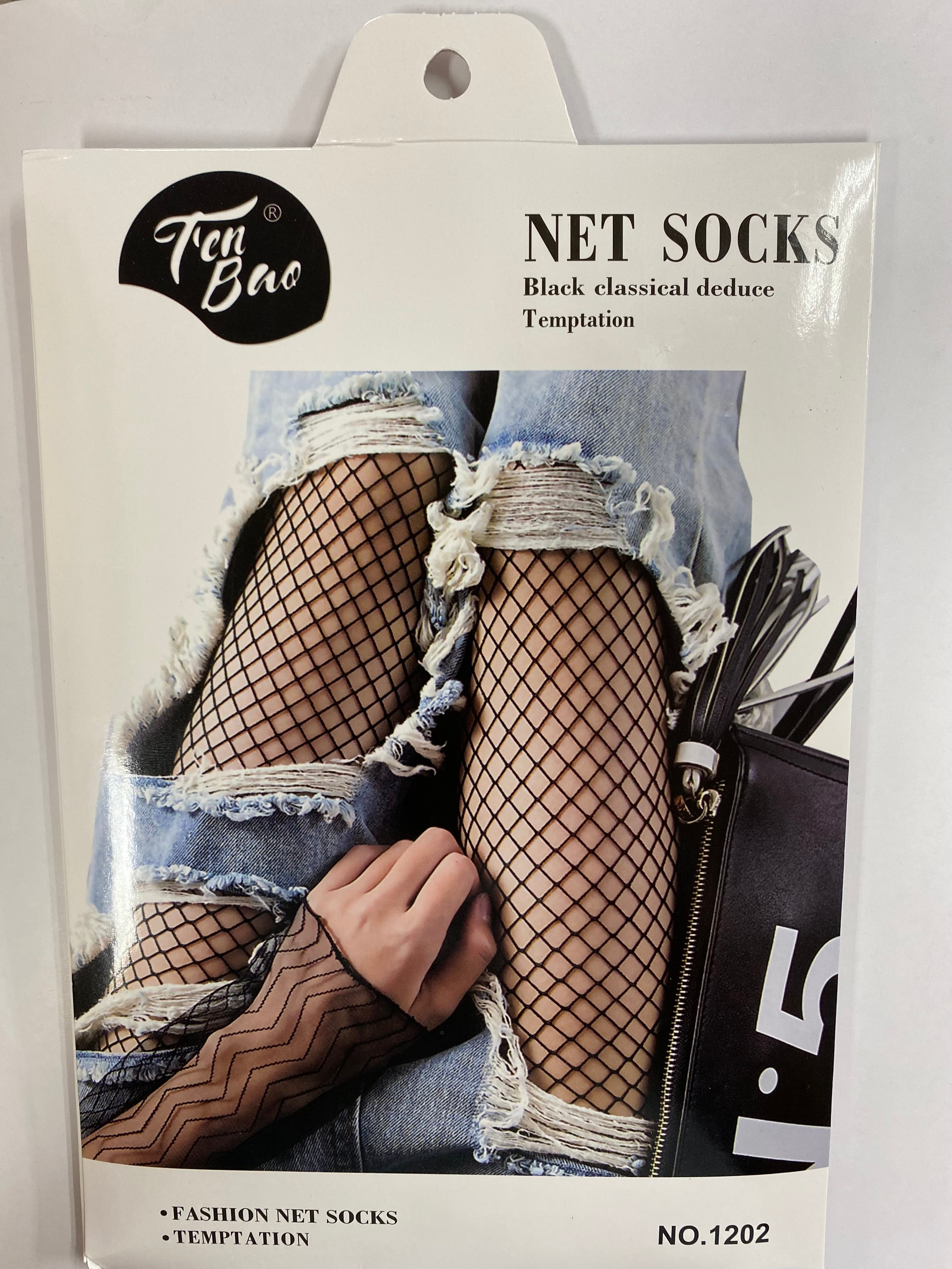 Pinar Fishnet Socks - Exposed Paris