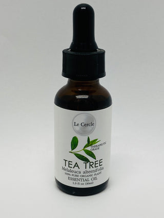 Le Cercle - 100% Pure Organic Plant Essential Tea Tree Oil