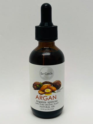 Le Cercle - 100% Pure Organic Plant Natural Argan Oil