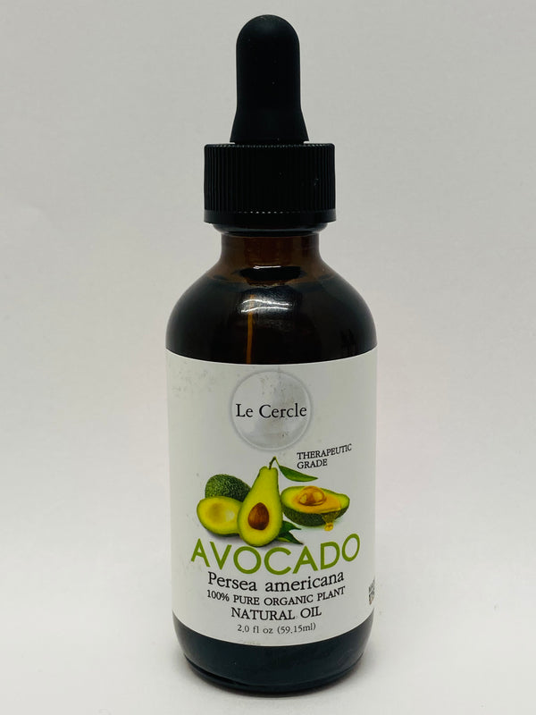 Le Cercle - 100% Pure Organic Plant Natural Avocado Oil