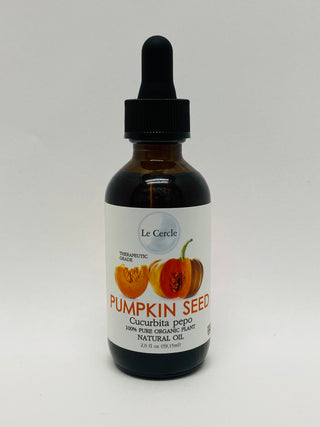 Le Cercle -  100% Pure Organic Plant Natural Pumpkin Seed Oil